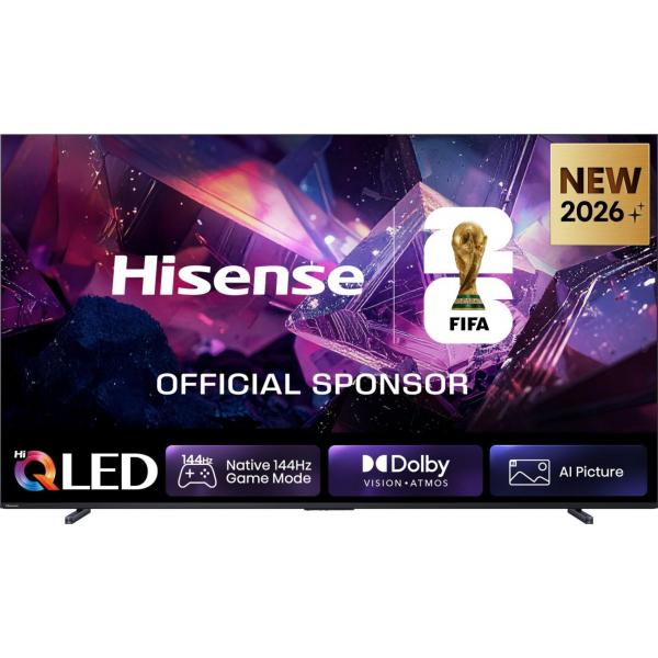 100E7S PRO TVC LED 100 QLED SMART TV HDR10+ 144HZ 400 NITS DOLBY VISION ATMOS P.LATERALI
