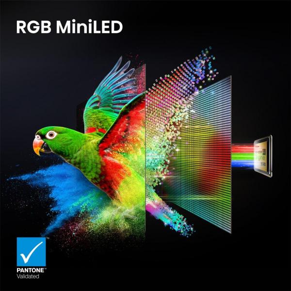 TV RGB MINILED 75"UHD 4K T2/S2 SMART VIDAA