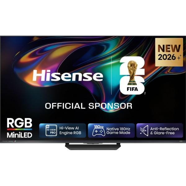 TV RGB MINILED 75"UHD 4K T2/S2 SMART VIDAA