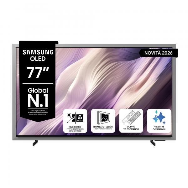 QE77S99HATXZT TVC LED 77 OLED 165 HZ SMART TV 4HDMI 2USB DOLBY ATMOS ANTIRIFLESSO CORNICE APP