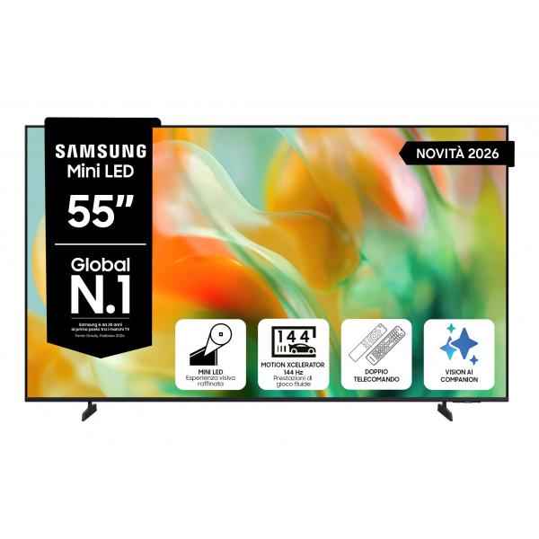 TV MINI LED 55"UHD 4K DVBT2/S2 SMART TIZEN