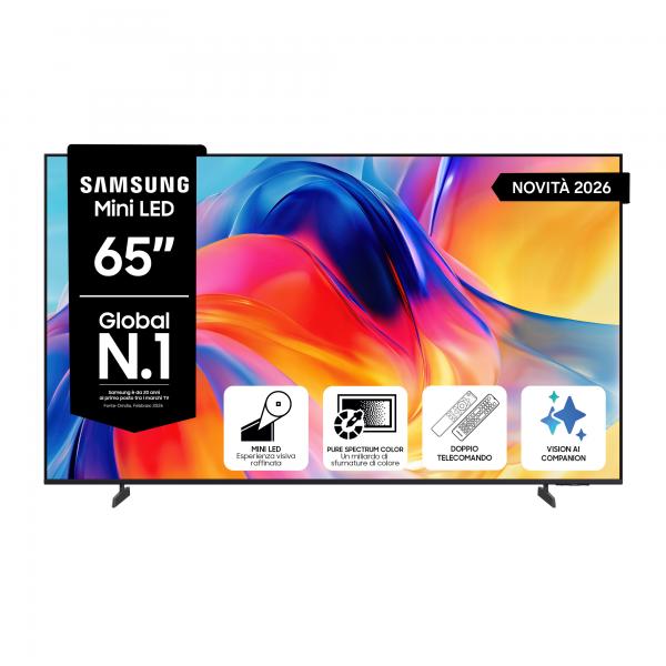 TV MINI LED 65"UHD 4K DVBT2/S2 SMART TIZEN
