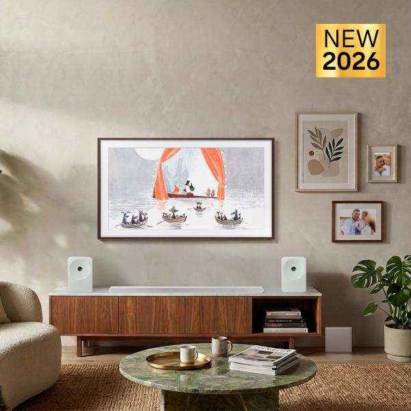 TV LED 55"UHD 4K DVBT2/S2 SMART TIZEN THE FRAME