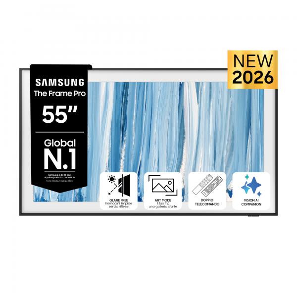 TV LED 55"UHD 4K DVBT2/S2 SMART TIZEN THE FRAME