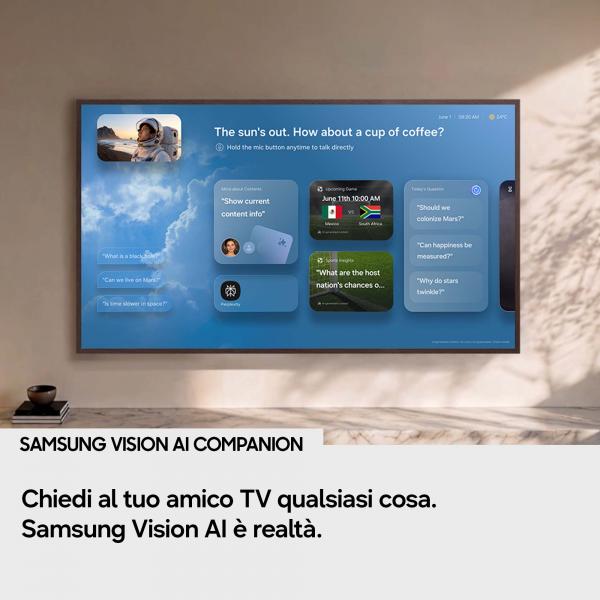 TV LED 55"UHD 4K DVBT2/S2 SMART TIZEN THE FRAME