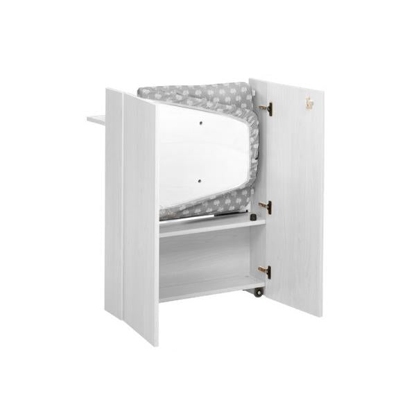 ASSE DA STIRO C/MOBILE STIRAEMOLLA BIANCO