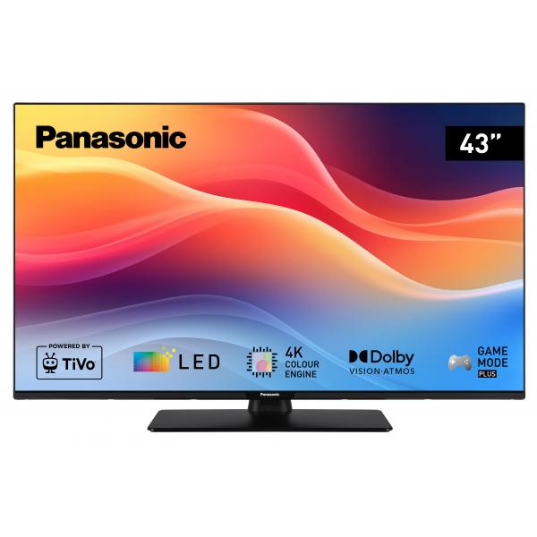 TV LED 43"UHD 4K DVBT2/S2 SMART TIVO C/STAND CENTR