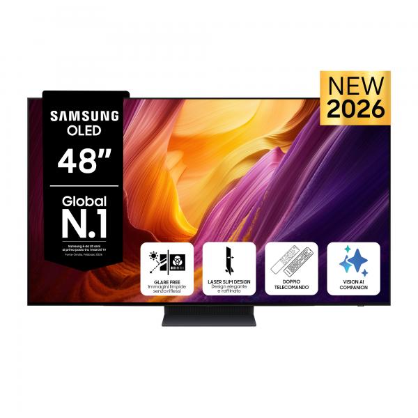 TV OLED 48"UHD 4K DVBT2/S2 SMART TIZEN
