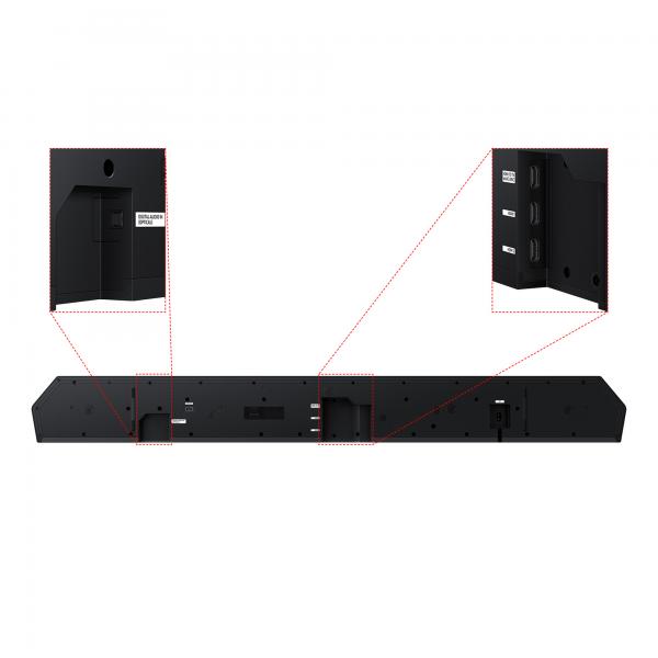 HW-Q990H/XC HOME SOUNDBAR 11.1.4 + 2 REAR BT WIFI 756W