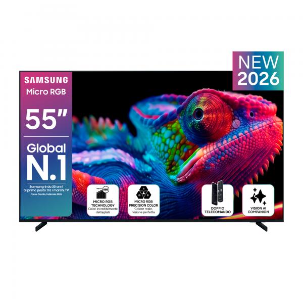TV MICRO RGB 55"UHD 4K DVBT2/S2 SMART TIZEN