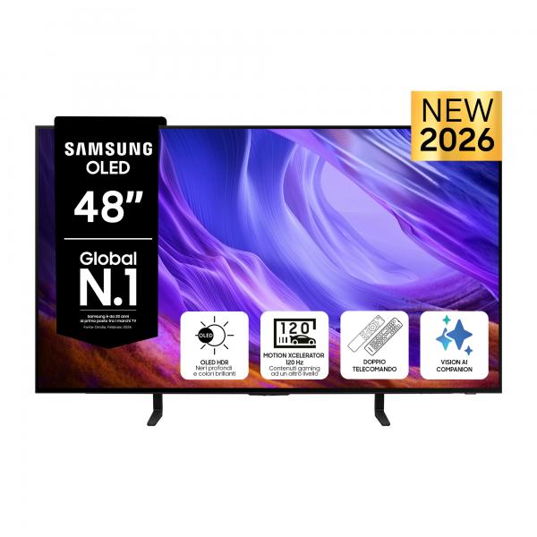 QE48S85HAEXZT TVC LED 48 OLED 120 HZ SMART TV 4HDMI 2USB DOLBY ATMOS SLIM