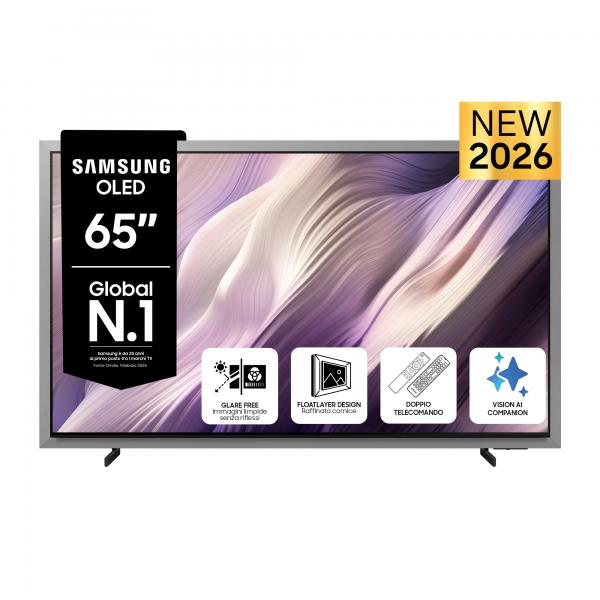 QE65S99HATXZT TVC LED 65 OLED 165 HZ SMART TV 4HDMI 2USB DOLBY ATMOS ANTIRIFLESSO CORNICE APP