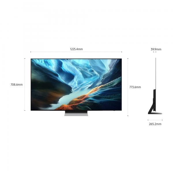 TV OLED 55"UHD 4K DVBT2/S2 SMART TIZEN