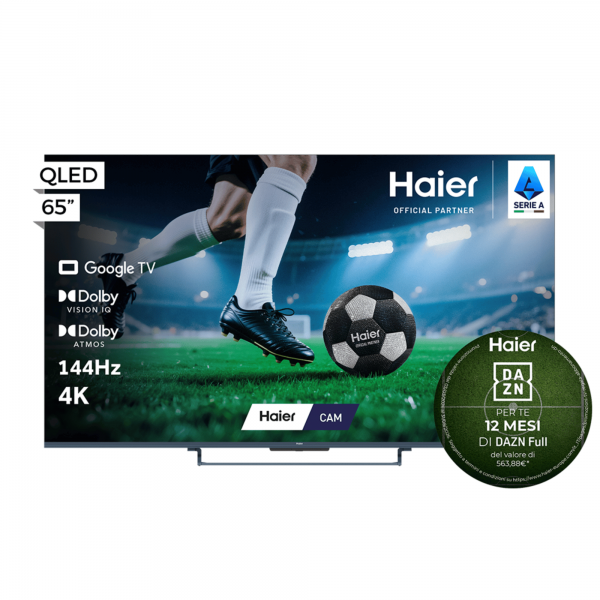 H65S90GUX - 36200141 TVC LED 65 QLED SMART TV HDR10+ 120HZ WIFI 4HDMI 2USBONE DOLBY VISION ATMOS