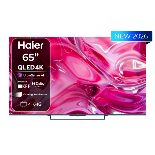 H65S90GUX - 36200141 TVC LED 65 QLED SMART TV HDR10+ 120HZ WIFI 4HDMI 2USBONE DOLBY VISION ATMOS