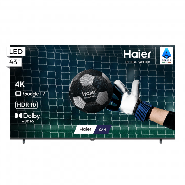H43K85GUX - 36200160 TVC LED 43 4K SMART HDR10 120HZ WIFI SAT 3HDMI 2 USB DOLBY AUDIO