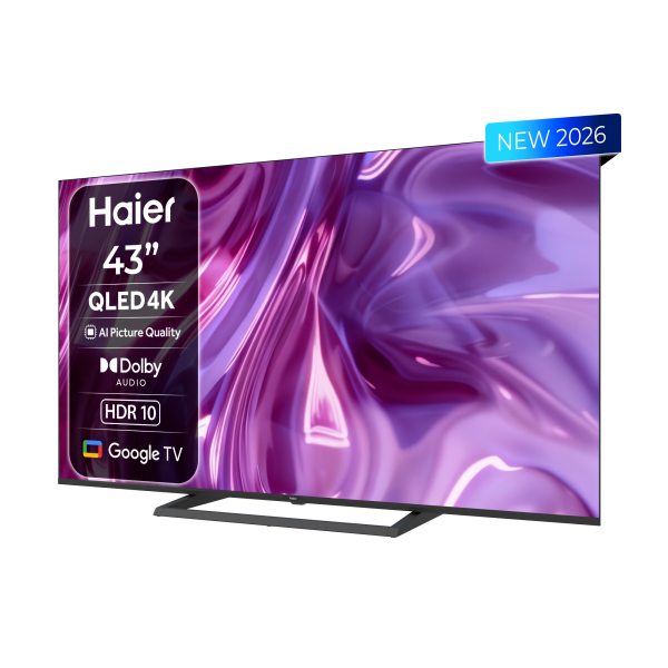 H43S80GUX - 36200166 TVC LED 43 QLED SMART TV HDR10+ WIFI 3HDMI 2USB DOLBY AUDIO