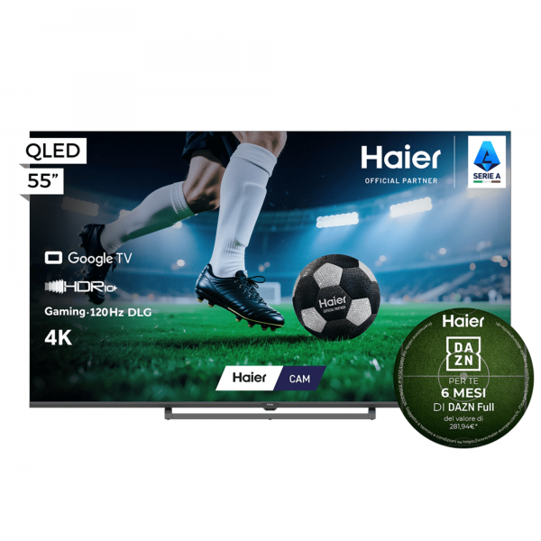 H55S80GUX - 36200164 TVC LED 55 QLED SMART TV HDR10+ 120HZ WIFI 3HDMI 2USB DOLBY AUDIO