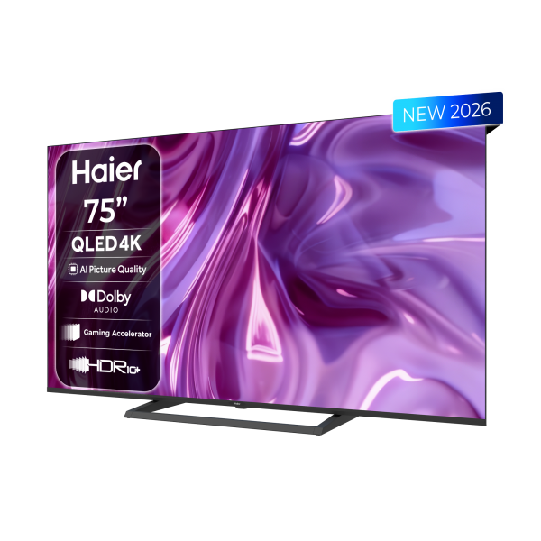 H75S80GUX - 36200162 TVC LED 75 QLED SMART TV HDR10+ 120HZ WIFI 3HDMI 2USB DOLBY AUDIO