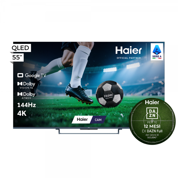 H55S90GUX - 36200140 TVC LED 55 QLED SMART TV HDR10+ 120HZ WIFI 4HDMI 2USBONE DOLBY VISION ATMOS