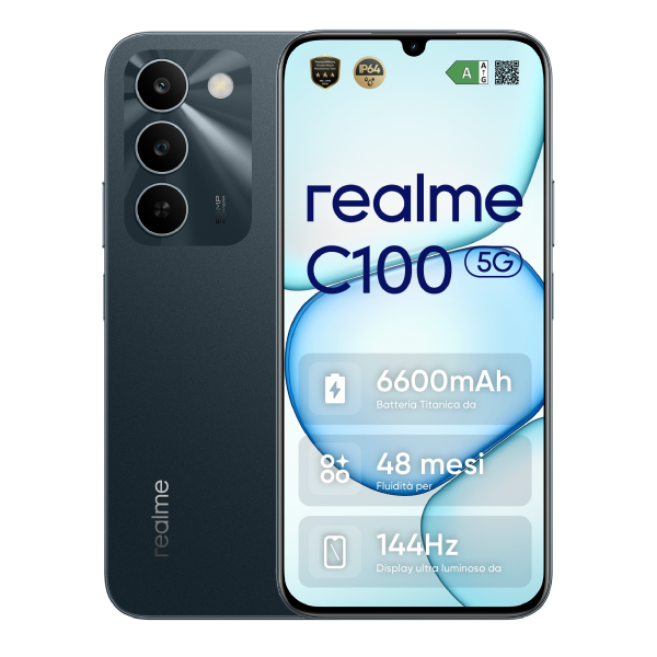 C1005G 256GB-GREEN S.PHONE 5G 6.8HD+ 144HZ 8CORE 4/256 50MP+FRONT5MP 6600mAh
