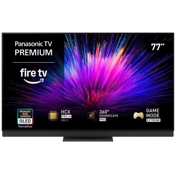 TV OLED RGB 77"UHD 4K 144HZ DVBT2/S2 SMART FIRE TV