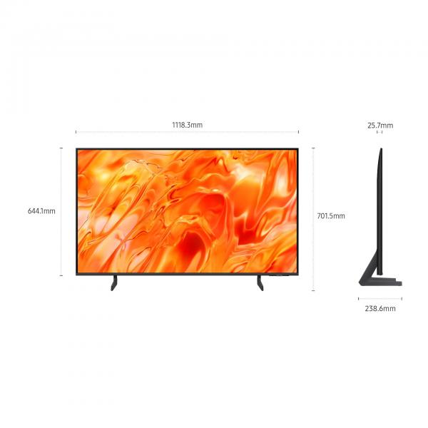 QE50QN70HAUXZT TVC MINILED 50 N.QLED SMART TV 144HZ DOLBY ATMOS 3HDMI 2USB AI PIEDINI