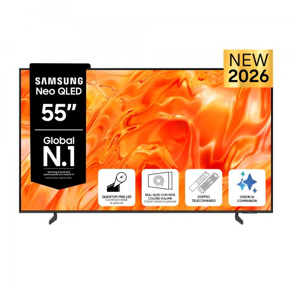 TV NEO QLED 55"UHD 4K DVBT2/S2 SMART TIZEN