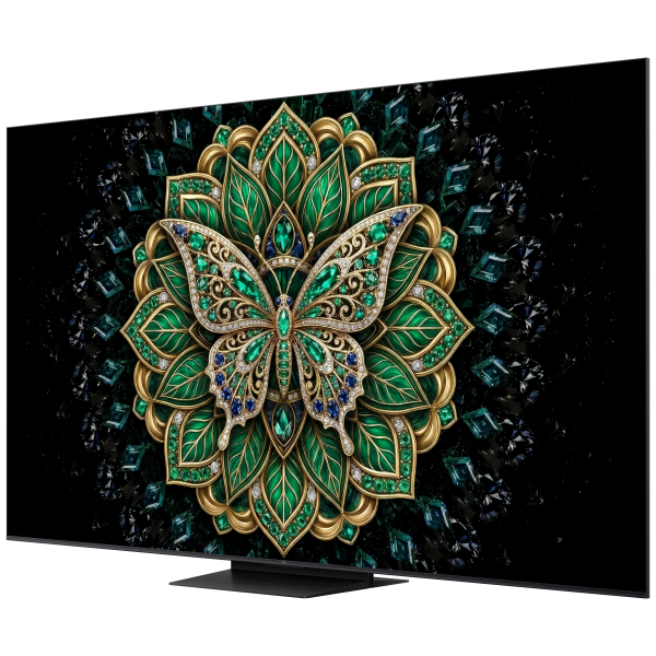 85C6K PRO TVC LED 85 MINILED QD GOOGLE TV 144 Hz HDR 1000 NIT DOLBY VISION ATMOS 40W BASE
