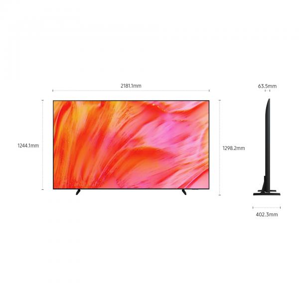 UE98U9000HUXZT TVC LED 98 4K SMART 144 HZ 3 HDMI 2USB OTS LITE PIEDINI