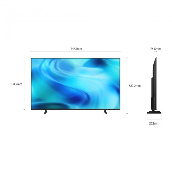 TV LED 65"CRYSTAL UHD 4K DVBT2/S2 SMART TIZEN