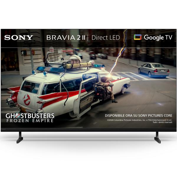 K55S25M2PB.CEI TVC LED 55 4K HDR WIFI GOOGLE TV BRAVIA 2 4HDMI 2USB DOLBY ATMOS