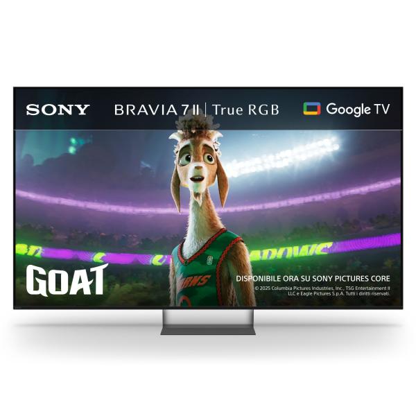 TV LED RGB 55"UHD 4K SMART GOOGLE BRAVIA 7 II