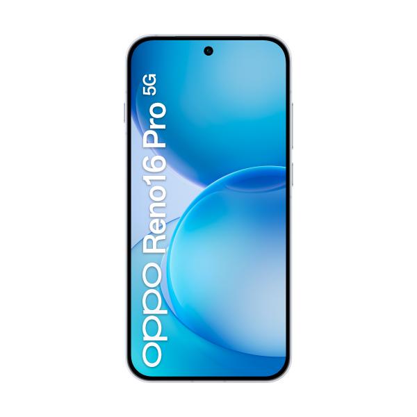 RENO 16 PRO 5G WH+BUNDLE S.PHONE 5G 6.32FHD+ 120HZ 12/512GB 200+50+50MP FRONT50MP 6000mAh + COVER CARICAB