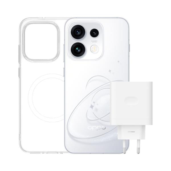 RENO 16 PRO 5G WH+BUNDLE S.PHONE 5G 6.32FHD+ 120HZ 12/512GB 200+50+50MP FRONT50MP 6000mAh + COVER CARICAB