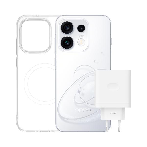 RENO 16 PRO 5G WH+BUNDLE S.PHONE 5G 6.32FHD+ 120HZ 12/512GB 200+50+50MP FRONT50MP 6000mAh + COVER CARICAB