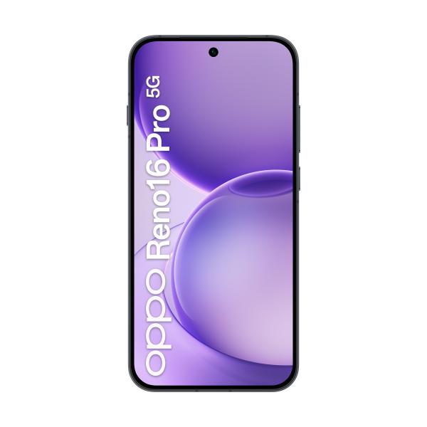RENO 16 PRO 5G BLACK+BUNDLE S.PHONE 5G 6.32FHD+ 120HZ 12/512GB 200+50+50MP FRONT50MP 6000mAh + COVER CARICAB