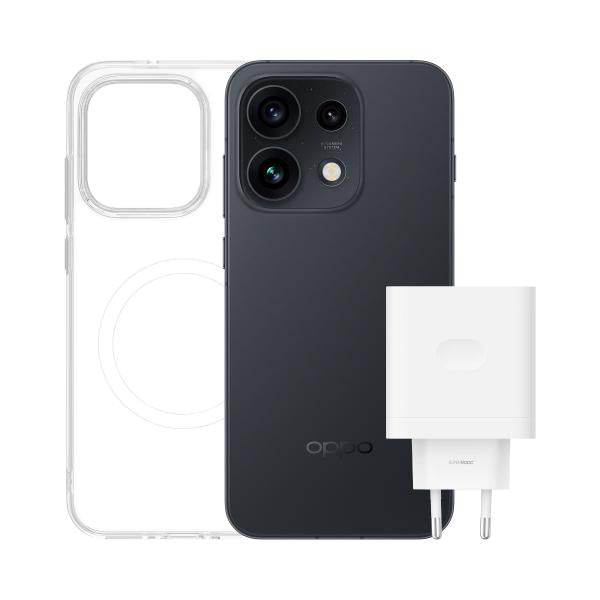 RENO 16 PRO 5G BLACK+BUNDLE S.PHONE 5G 6.32FHD+ 120HZ 12/512GB 200+50+50MP FRONT50MP 6000mAh + COVER CARICAB
