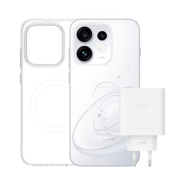 RENO 16 5G WHITE+BUNDLE S.PHONE 5G 6.32FHD+ 120HZ 8/512GB 50+50+50MP FRONT50MP 6000mAh + COVER CARICAB