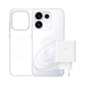 RENO 16 5G WHITE+BUNDLE S.PHONE 5G 6.32FHD+ 120HZ 8/512GB 50+50+50MP FRONT50MP 6000mAh + COVER CARICAB