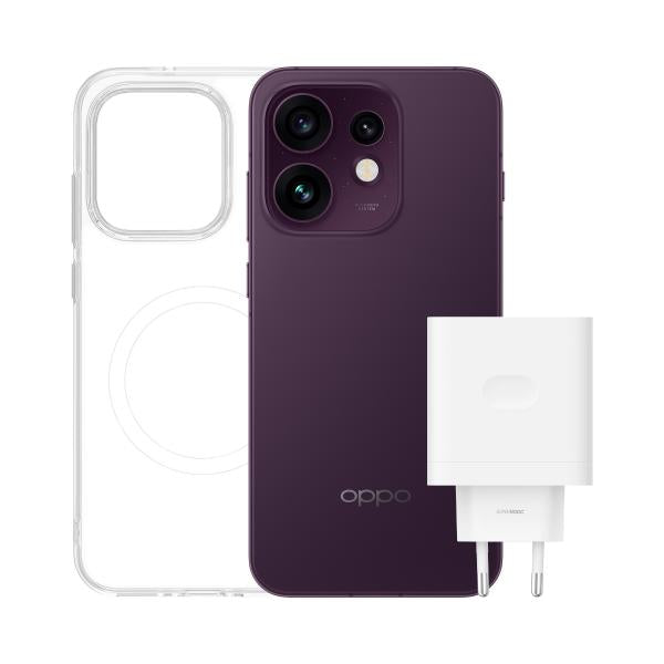 RENO 16 5G BLACK+BUNDLE S.PHONE 5G 6.32FHD+ 120HZ 8/512GB 50+50+50MP FRONT50MP 6000mAh + COVER CARICAB