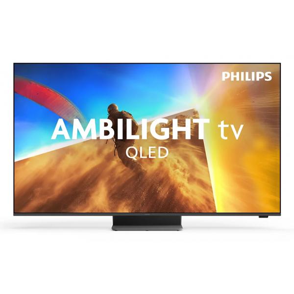 TV QLED 55"UHD 4K DVBT2/S2 SMART TITAN AMBILIGHT