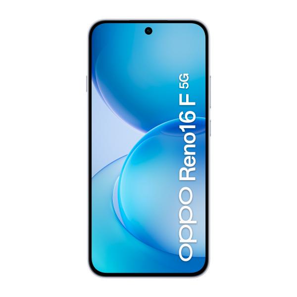 RENO16 F 5G POP WHITE S.PHONE 5G AMOLED 6.57" FHD+ a 120Hz 8/256GB 50 MP 6500mAh carica 45w POP WHITE
