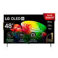 TV OLED 48"UHD 4K DVBT2/S2 SMART WEBOS C/MULTI AI