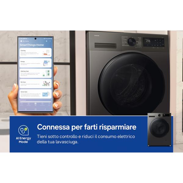 LAVASC.C/F.1400G.L9KG-A6KG CE.D INV.WIFI VAP.AI BK