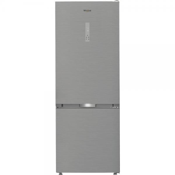 COMBI 490LT H.192CM CE.D NOFROST DUAL INV.LED INOX