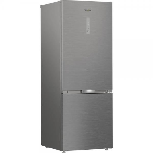 COMBI 490LT H.192CM CE.D NOFROST DUAL INV.LED INOX