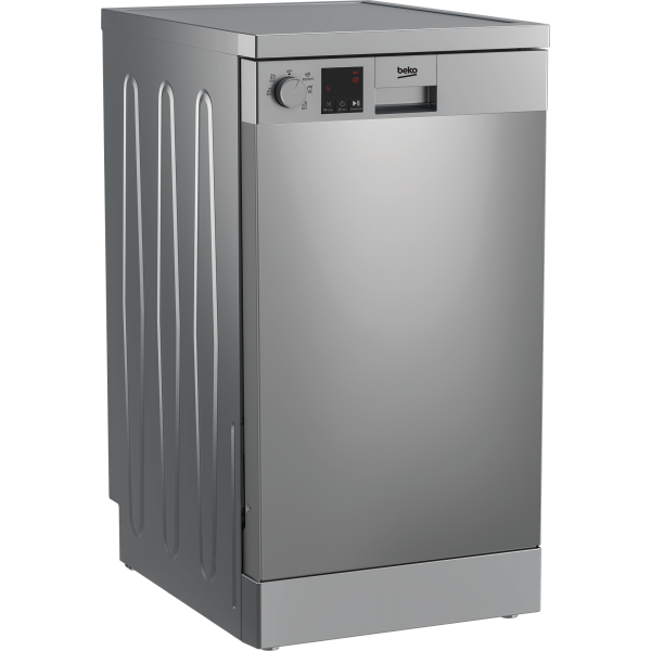 LAVAST.SLIM 45CM 10COP CE.D DISPL.LED INOX