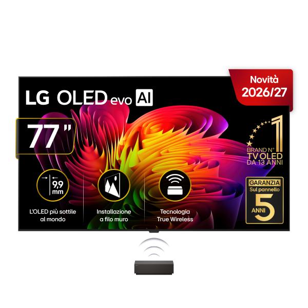 OLED77W69LA.API TVC LED 77 OLED SMART 120HZ 1500 NIT DOLBY VISION E ATMOS AI ULTRA SOTTILE