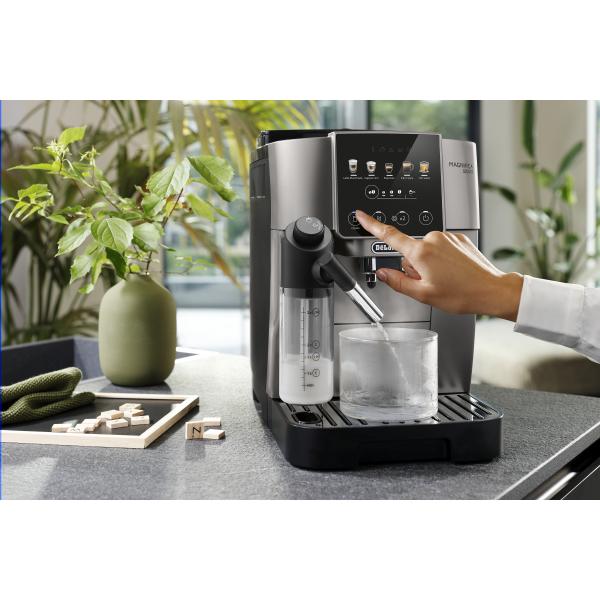 ECAM220.91.TB MACCH CAFFE SUPERAUT MAGNIFICA START LATTECREMA HOT TITANIUM BLACK